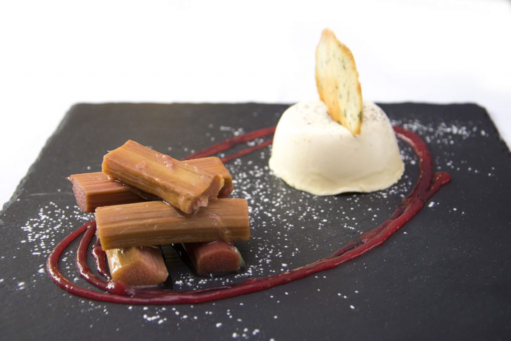 Beechwood Hotel restaurant food