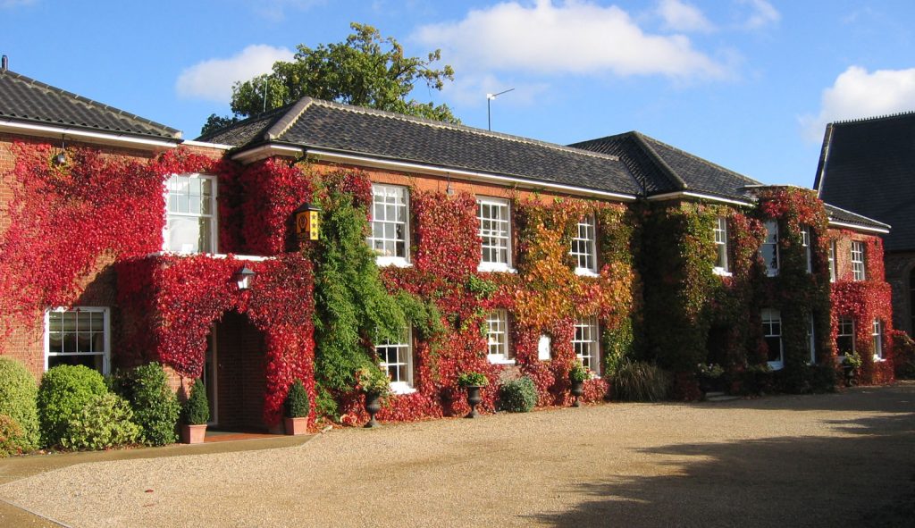 Beechwood Hotel Frontage