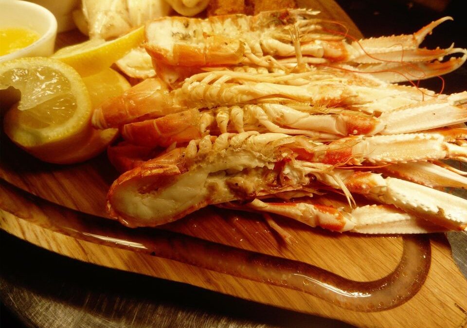 Summer Seafood Platters