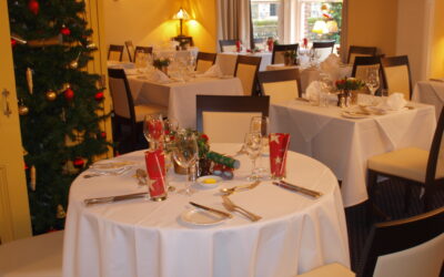 Christmas Party Menu