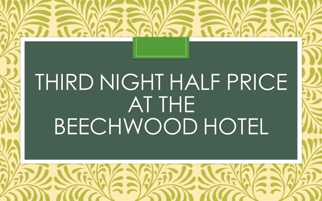Third Night Half Price